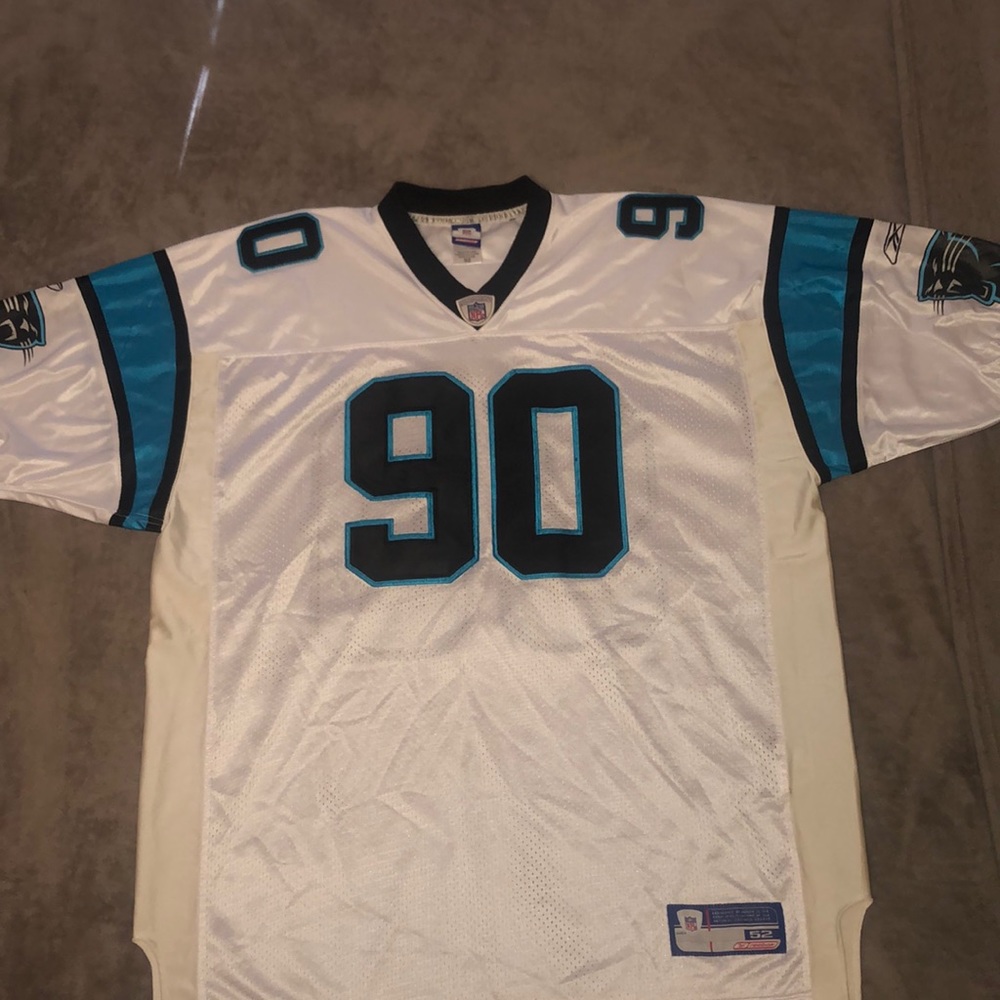 Julius Peppers Carolina Panthers Throwback Jersey